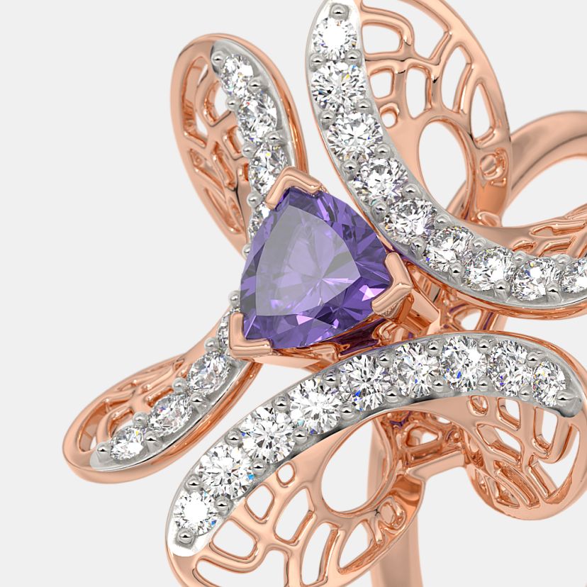 The Precis Cocktail Ring - image 5
