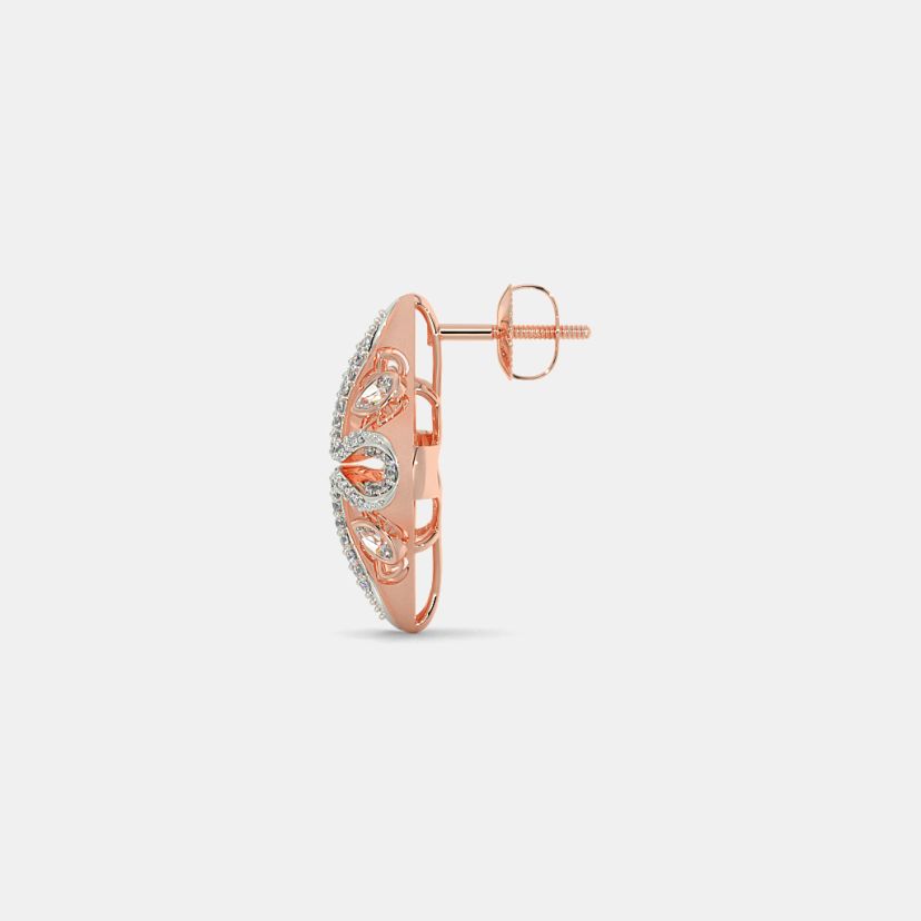 The Lotus Luxe Stud Earrings - image 9