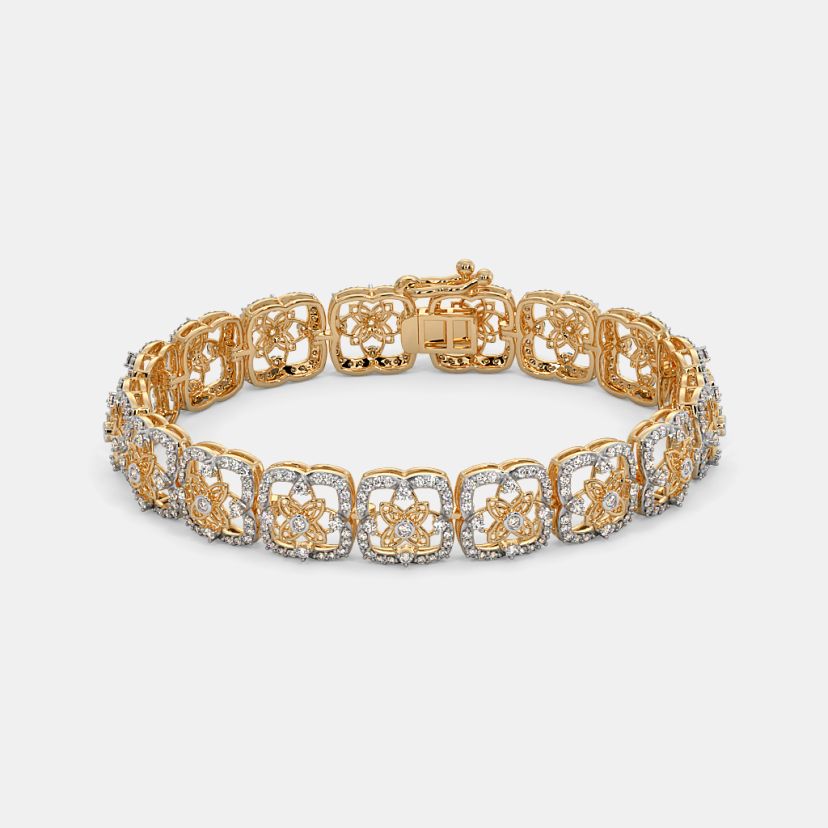 The Lueur De Lotus Link Bracelet - image 1