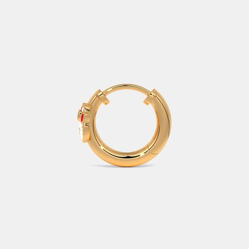 The Shiny Kitty Kids Huggie Earrings - image 7