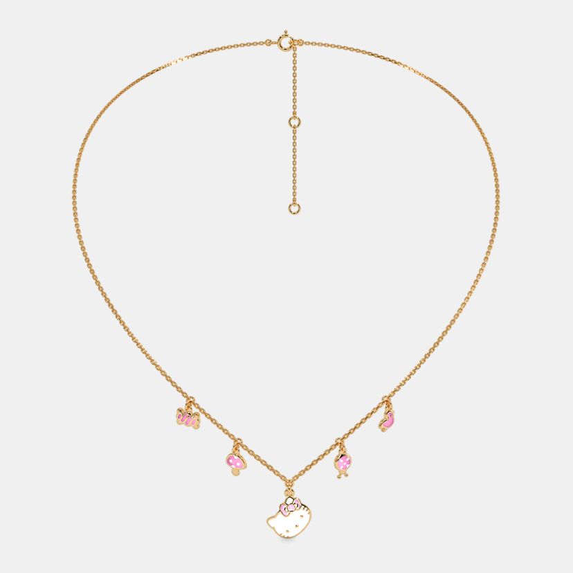 The Charmy Hello Kitty Charm Necklace - image 5