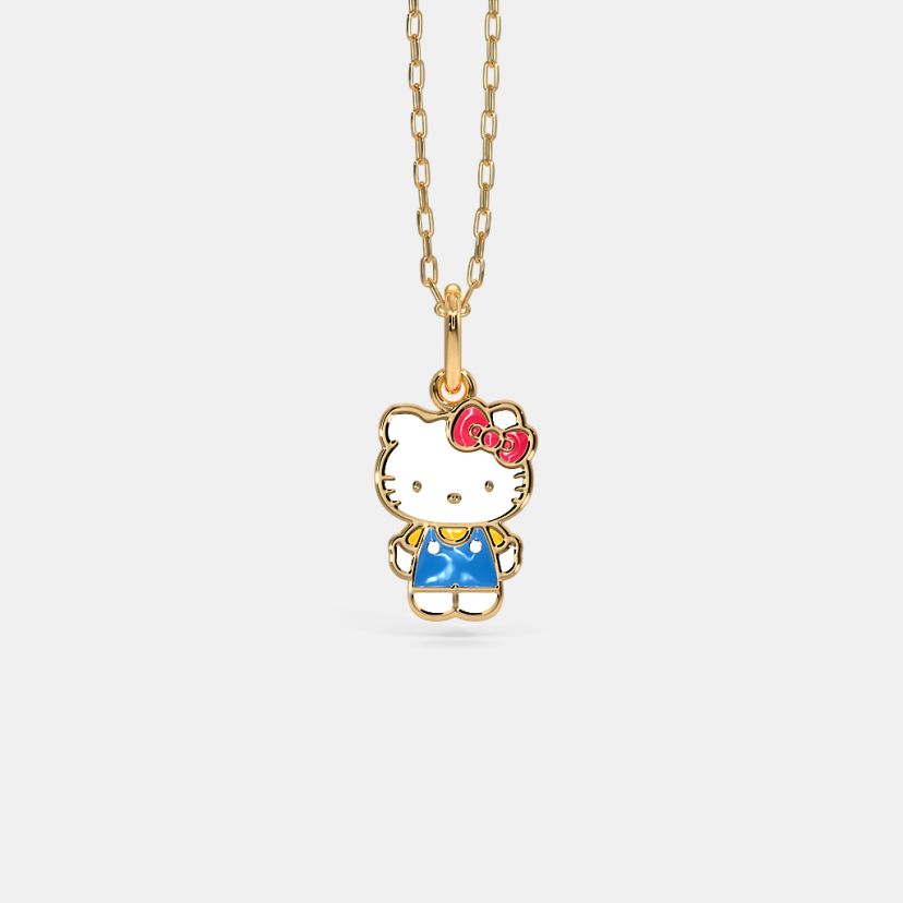 The Red Bow Kids Pendant - image 4