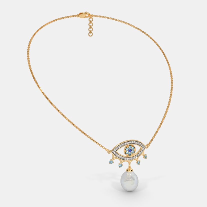The Hex Gaze Pendant Necklace - image 6