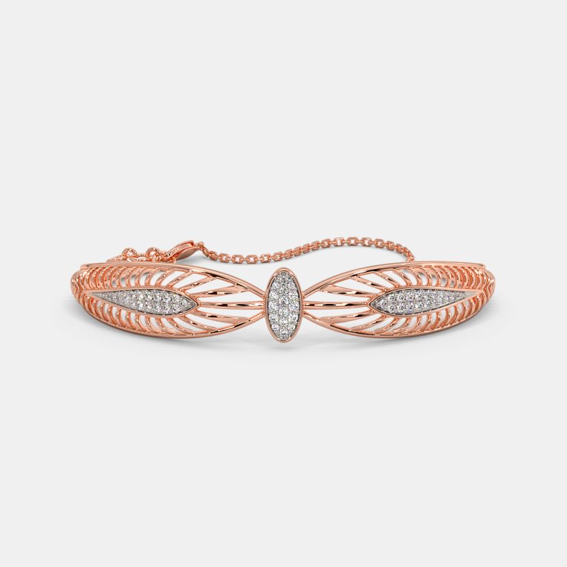 The Luxor Gleam Oval Bangle - image 4