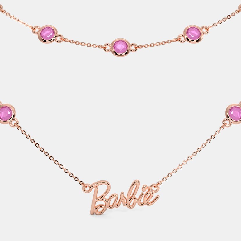 The Barbie Rose Layered Necklace - image 4
