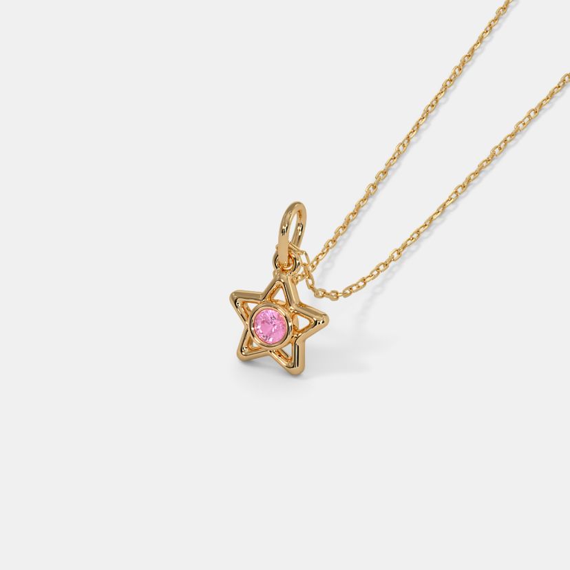 The Sparkle Star Pendant - image 1