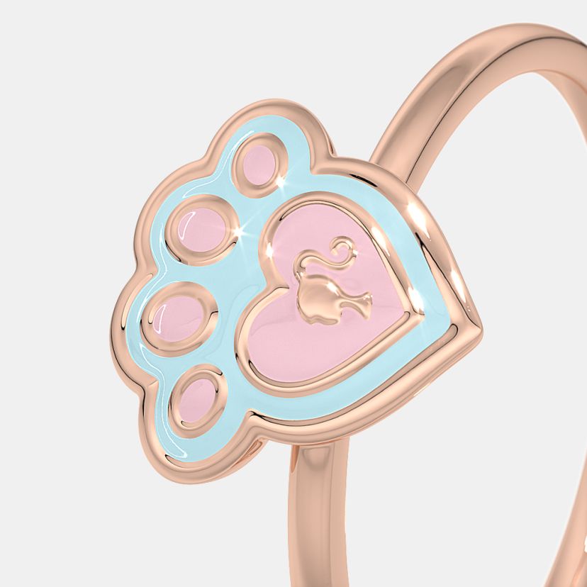 The Cat Paw Kids Ring - image 3