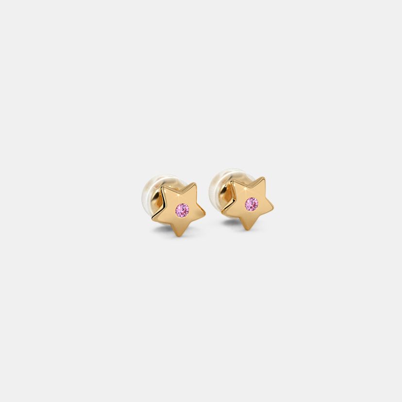 The Shimmer Star Stud Earrings - image 4