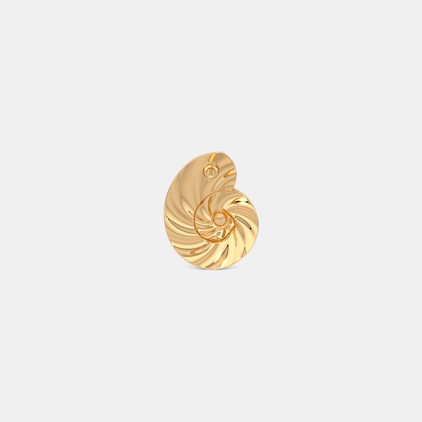 The Spiroll Stud Earrings - image 8