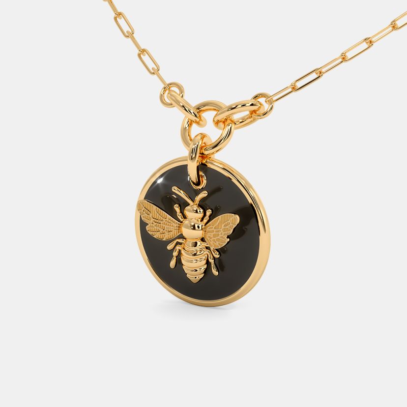 The Honey Glow Pendant Necklace - image 1
