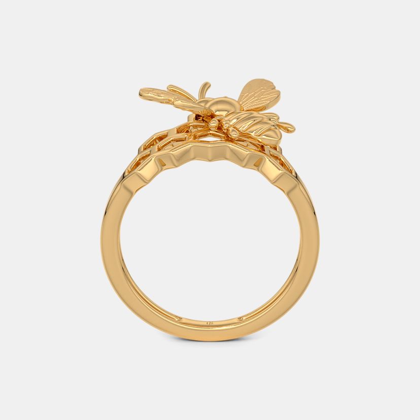 The Hive Gleam Statement Ring - image 8
