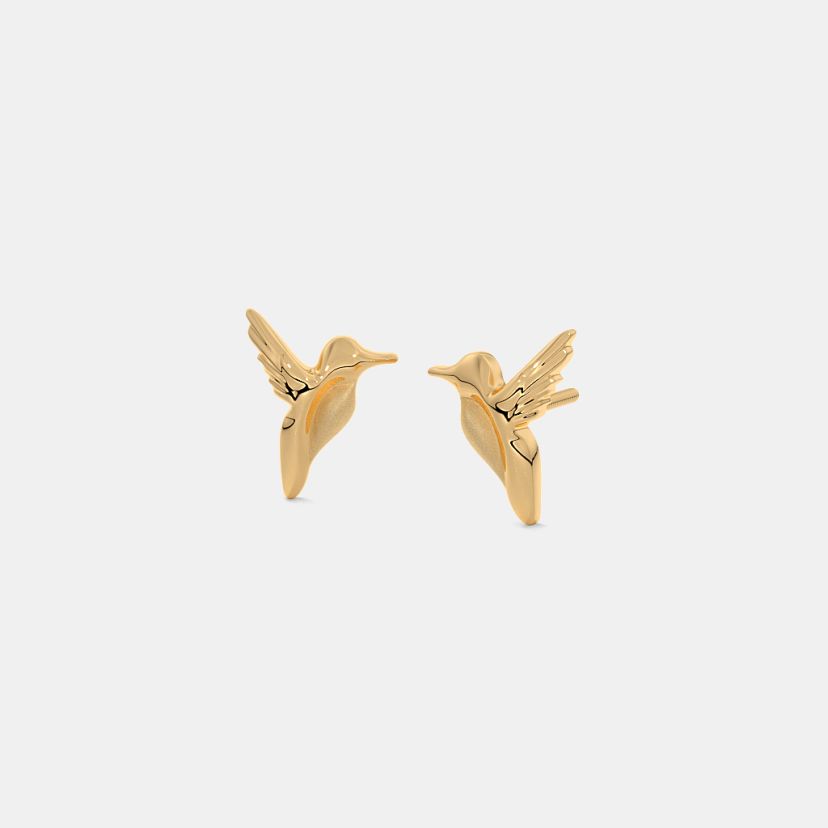 The King Birdie Stud Earrings - image 1