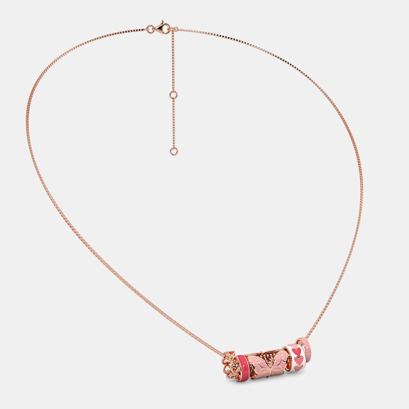 The Candyfloss Crush Charm Necklace - image 6