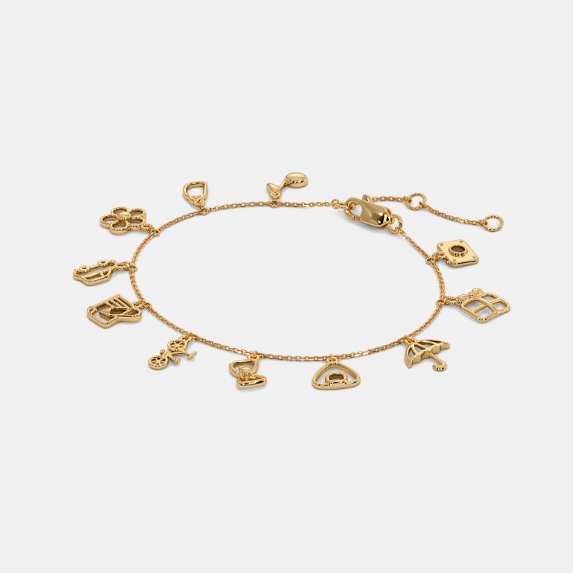The Hobby Charm Bracelet - image 4