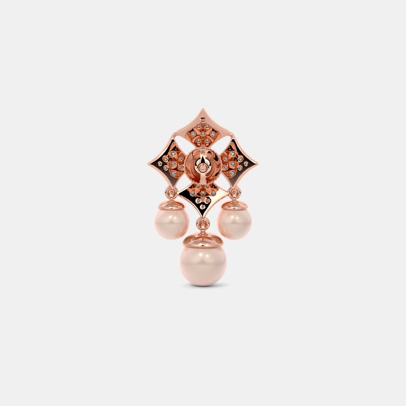 The Luminous Drift Drop Earrings - image 6
