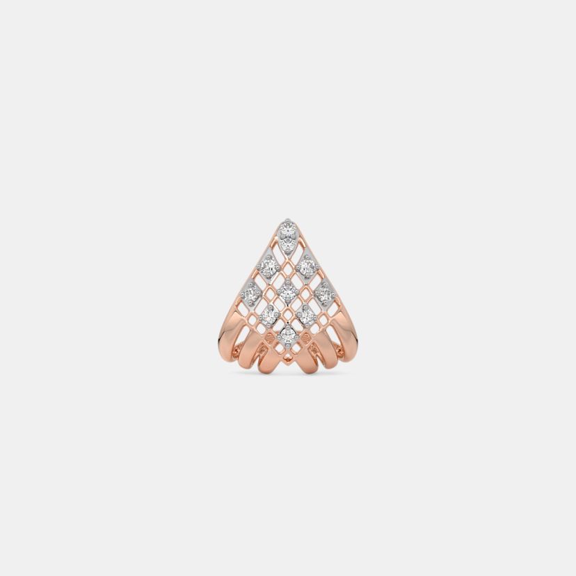 The Xyra J Hoop Earrings - image 5