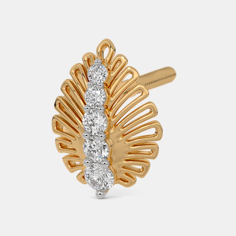 The Nizare Stud Earrings - image 5