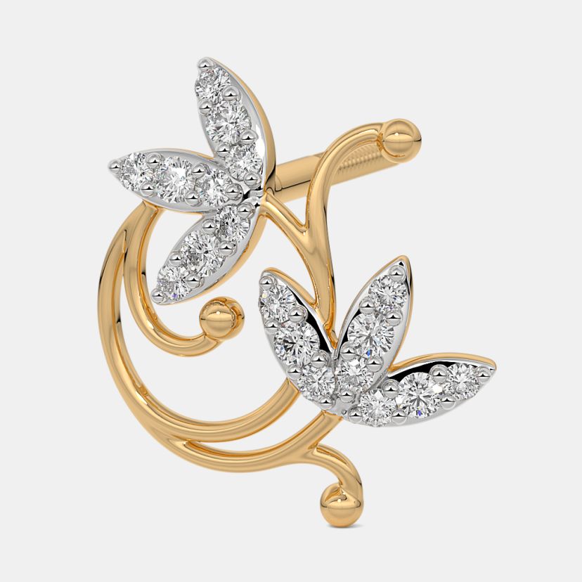 The Lotus Valley Stud Earrings - image 5