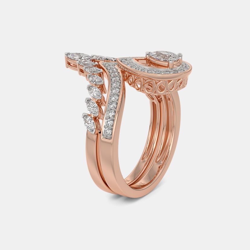 The Lustre Eternal Bridal Ring Set - image 9