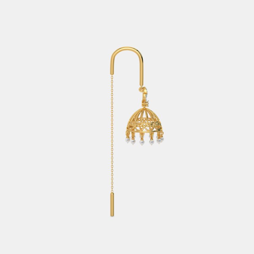 The Archana Sui Dhaga Earrings - image 5