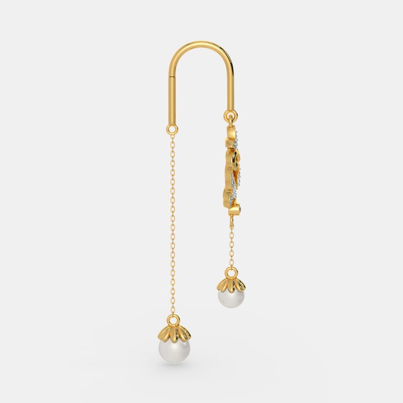 The Nitika Sui Dhaga Earrings - image 5