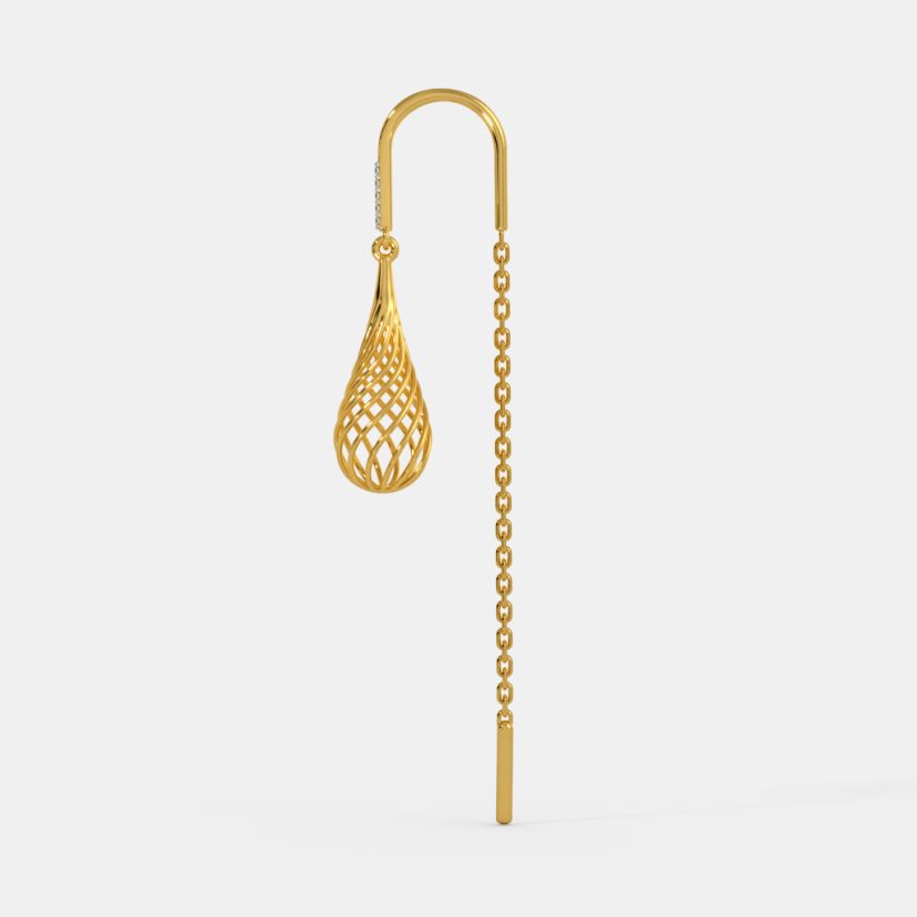 The Deepti Sui Dhaga Earrings - image 4