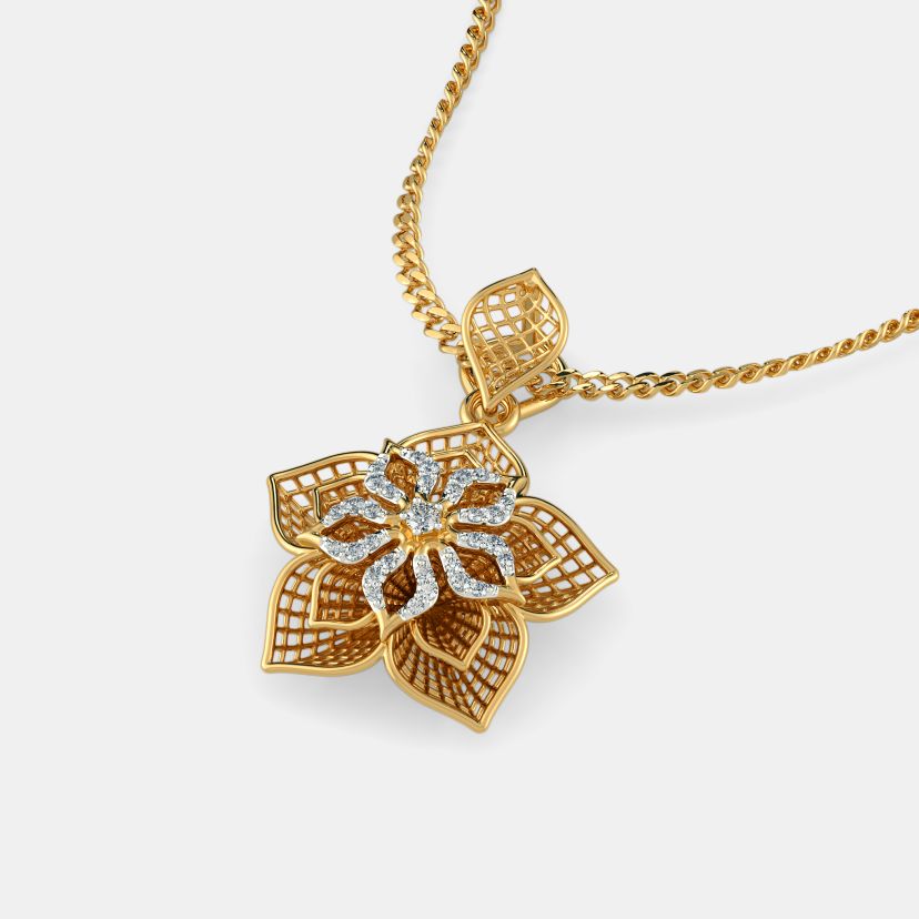 The Daffodil Lattice Pendant - image 7