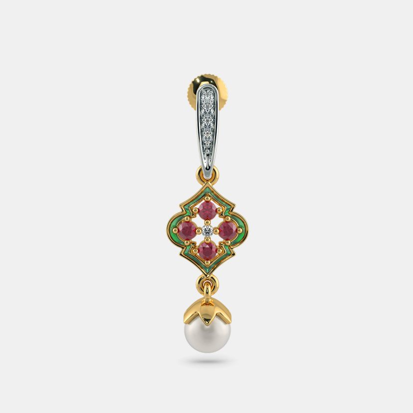 The Nabiah Drop Earrings - image 7