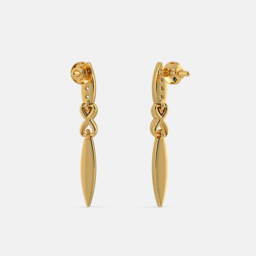 The Grand Sword Earrings - image 8
