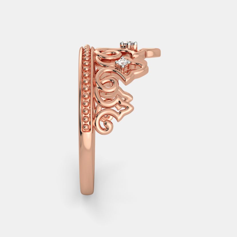 The Amie Crown Ring - image 4
