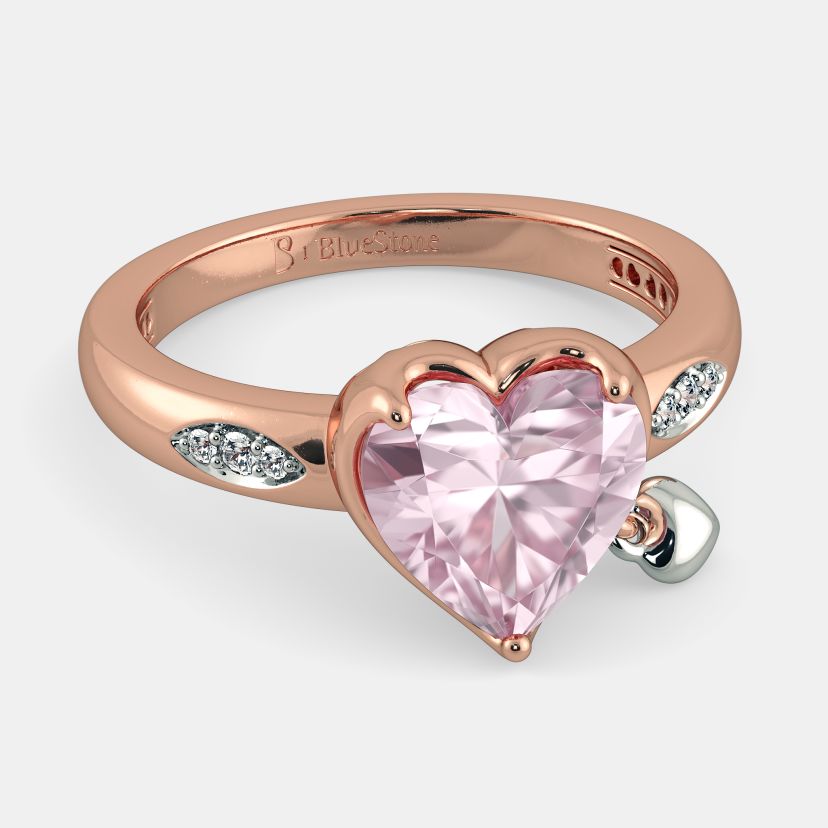 The Terra Rose Quartz Ring - image 6