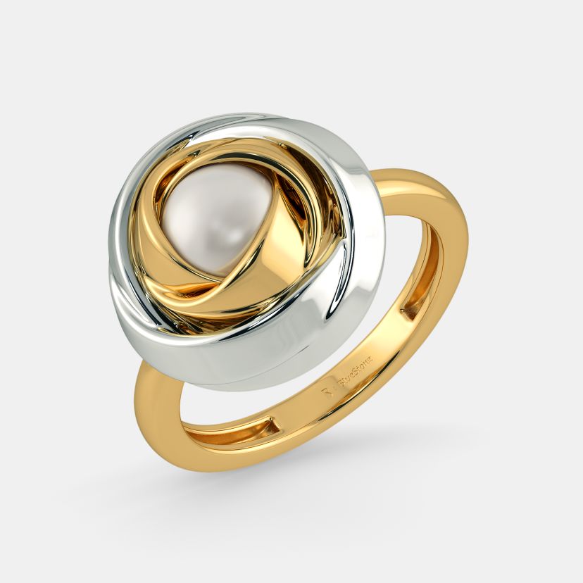 Details 155+ white stone ring gold