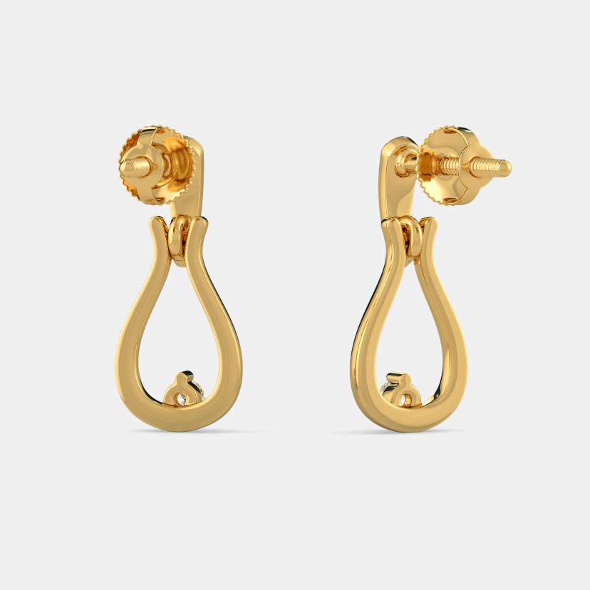 The Bernice Stud Earrings - image 8