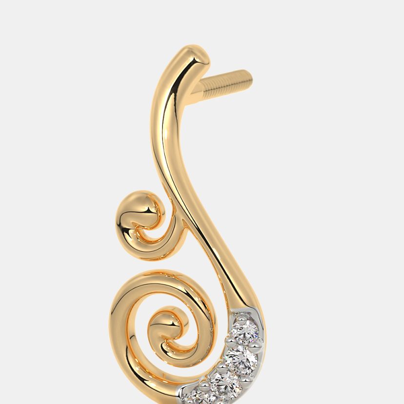 The Augusta Stud Earrings - image 5