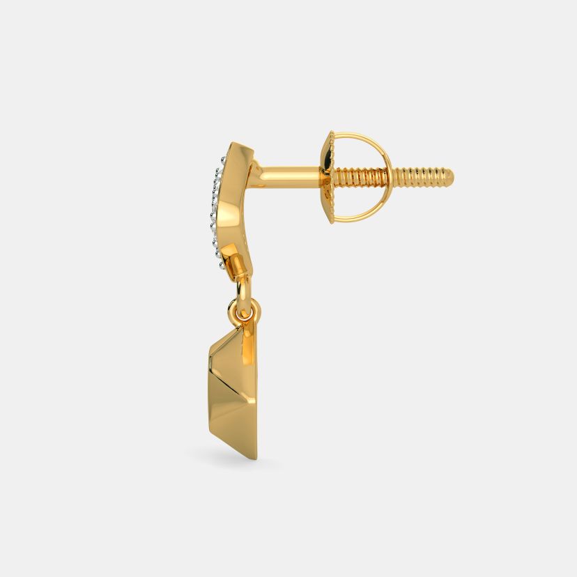 The Padmini Drop Earrings - image 4