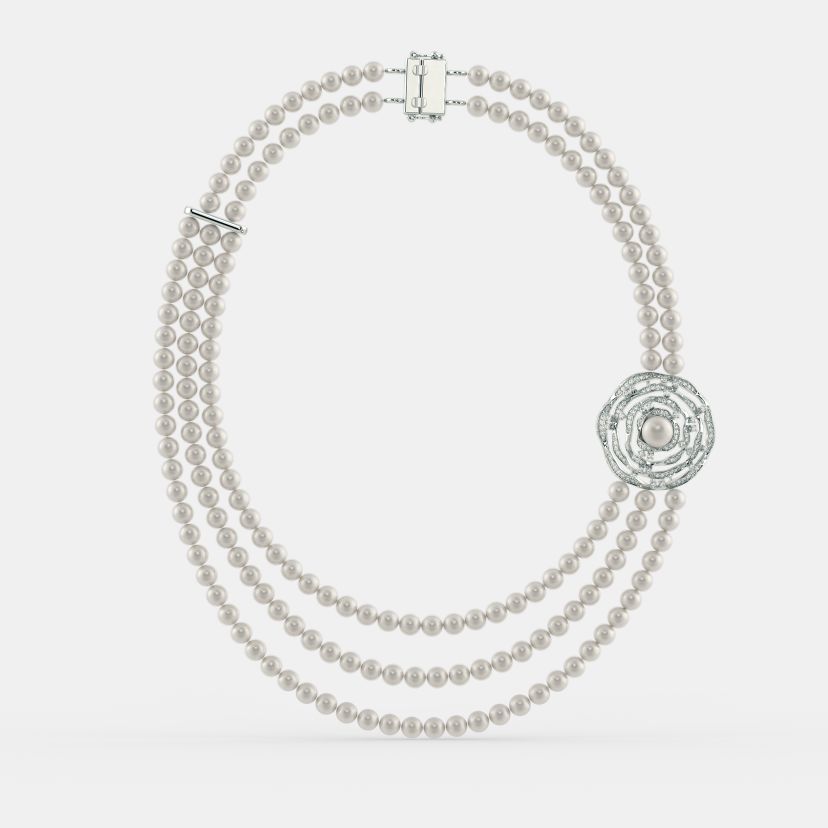 The Pearl Nest Necklace - image 3
