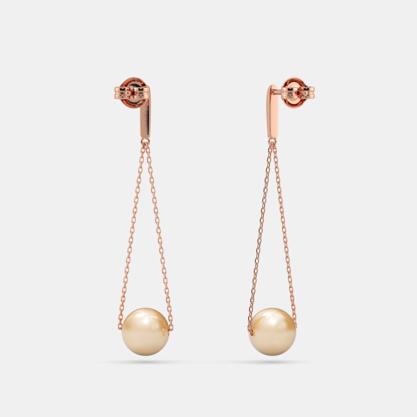The Grette Drop Earrings - image 8