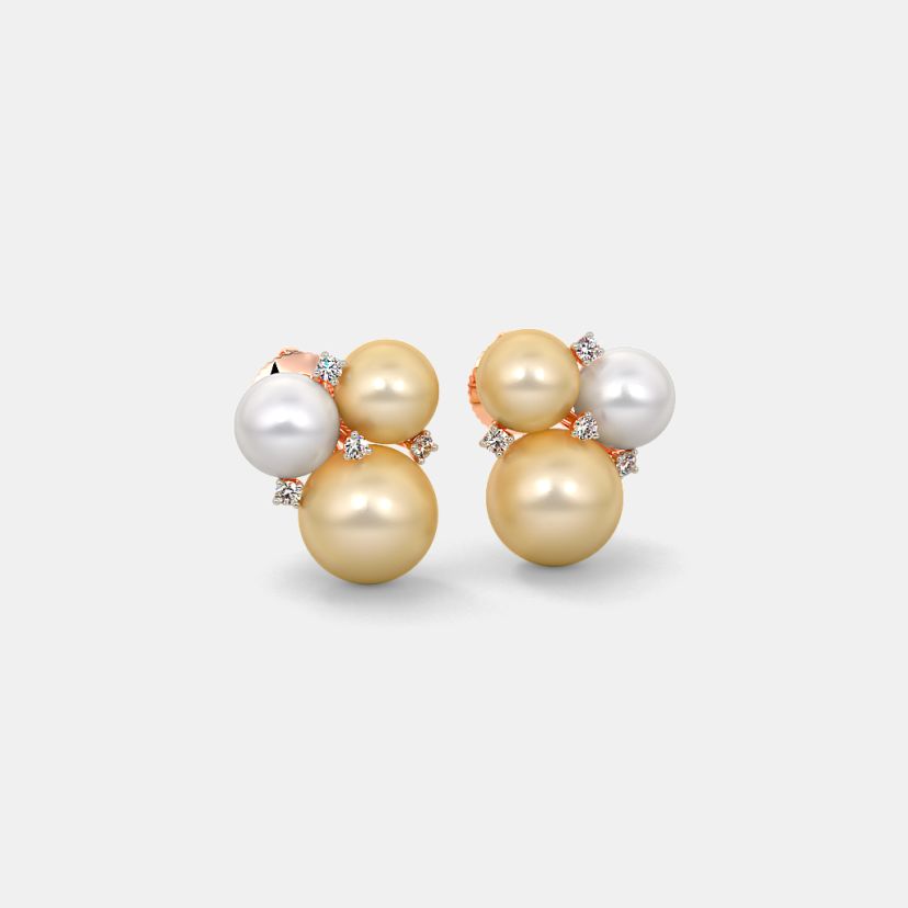 The Farida Stud Earrings - image 6