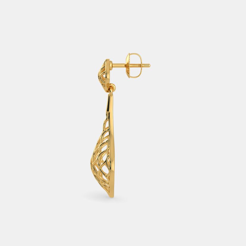 The Saara Drop Earrings - image 4