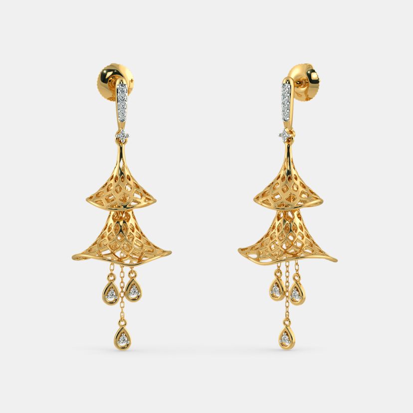The Rumi Drop Earrings - image 1
