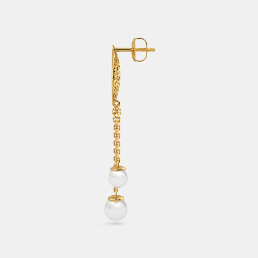 The Sheen Drop Earrings - image 4