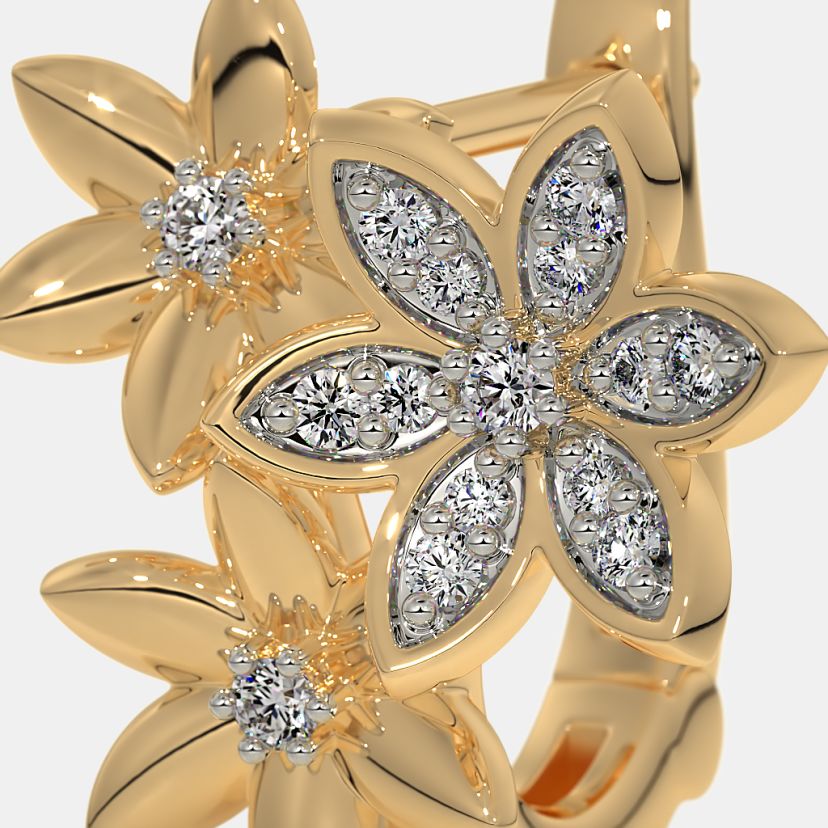 The Dyuti Hoop Earrings - image 5