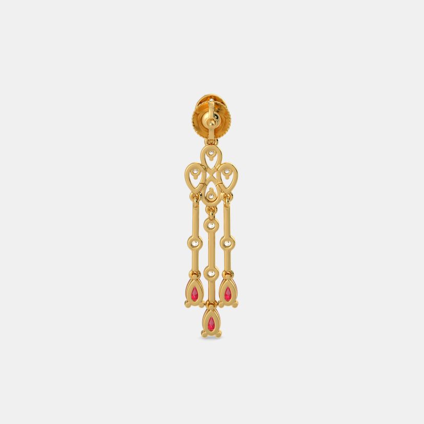 The Edana Drop Earrings - image 5