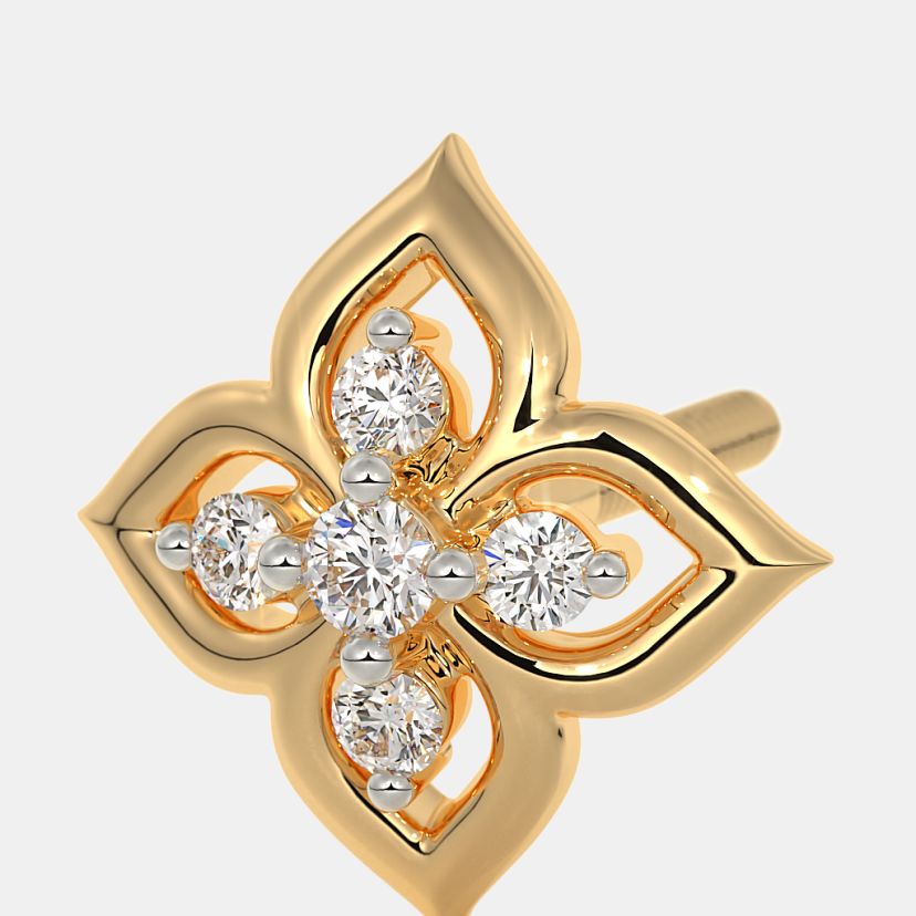 The Uma Stud Earrings - image 5