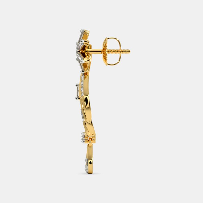 The Navdha Drop Earrings - image 4