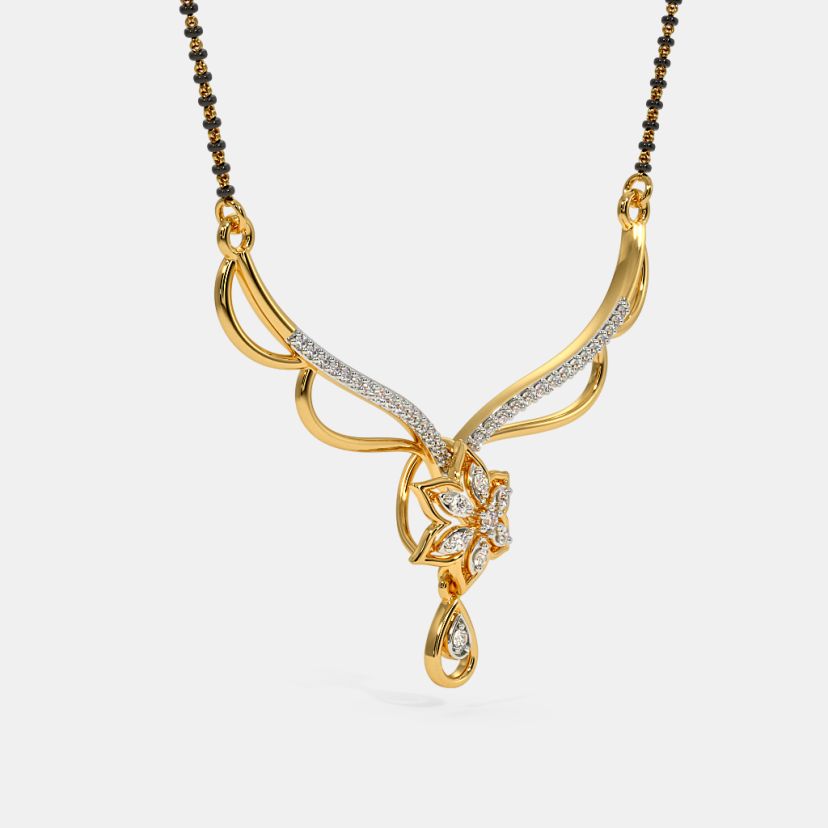 The Anaka Convertible Mangalsutra Pendant - image 9