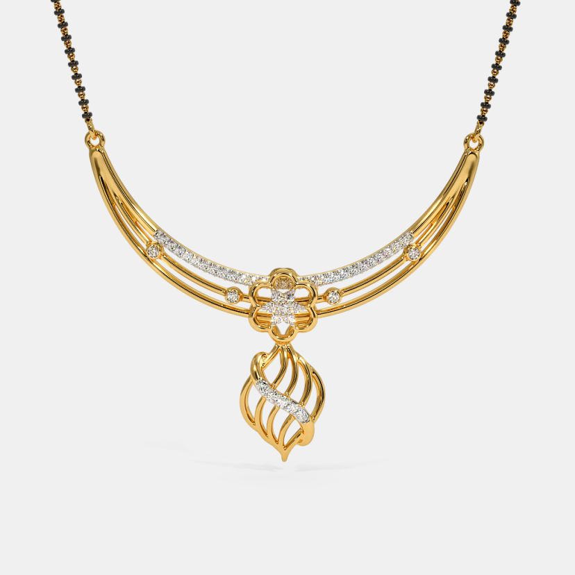 The Mishti Convertible Mangalsutra Pendant - image 8