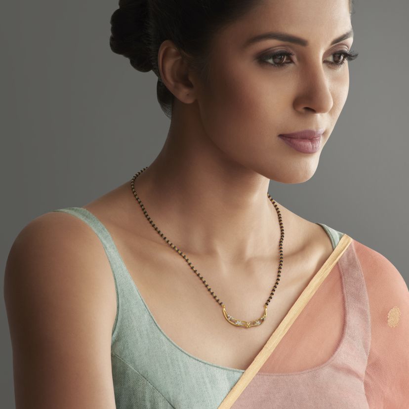 The Reya Convertible Mangalsutra Pendant - image 5