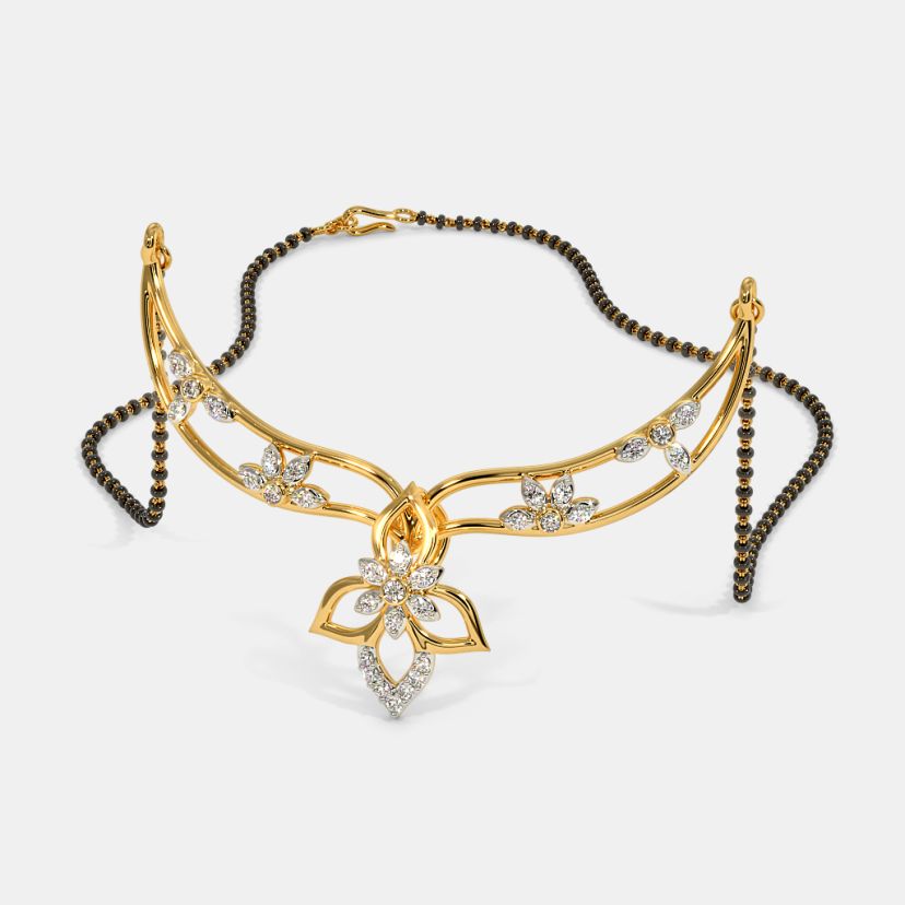 The Reya Convertible Mangalsutra Pendant - image 1