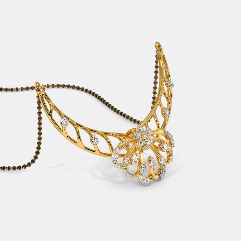 The Ayomi Convertible Mangalsutra Pendant - image 10